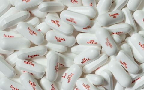Schmerzmittel Tylenol
