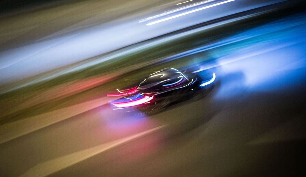 Autoraser - Symbolbild