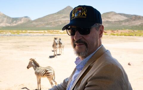 Bayerns Ministerpräsident Söder in Südafrika