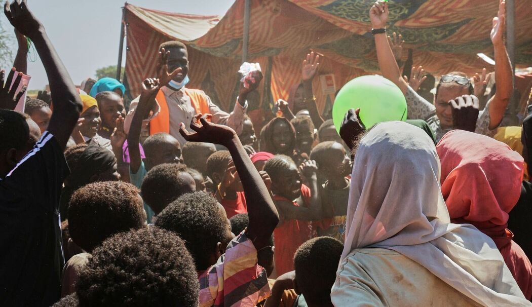 Flüchtlinge im Sudan