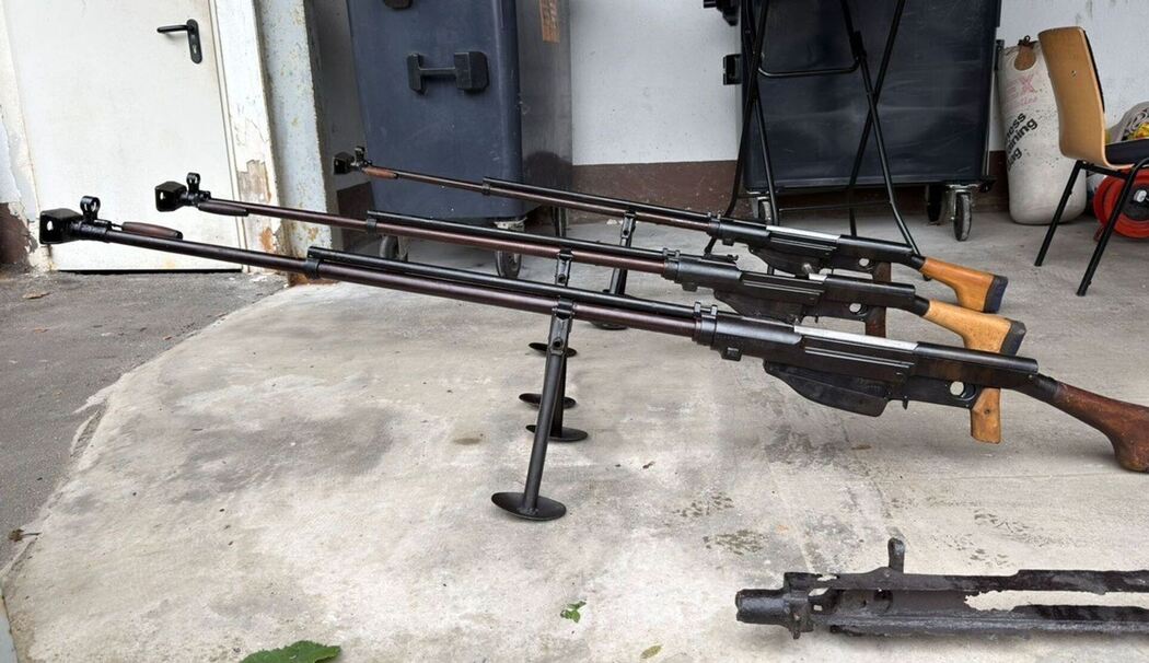 Waffen ohne Ende in Remscheider Versteck