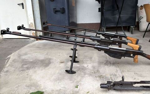 Waffen ohne Ende in Remscheider Versteck