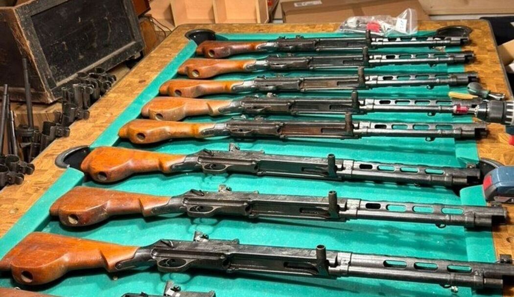 Waffen ohne Ende in Remscheider Versteck