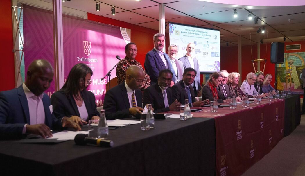 Bayerns Ministerpräsident Söder in Südafrika