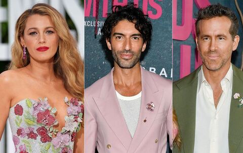 Blake Lively, Justin Baldoni und Ryan Reynolds