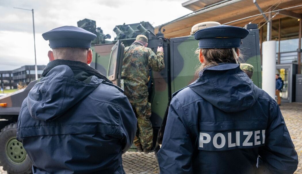 Medien-Tag zur Großübung «Marshal Power» Medien-Tag zur Großübung «Marshal Power»