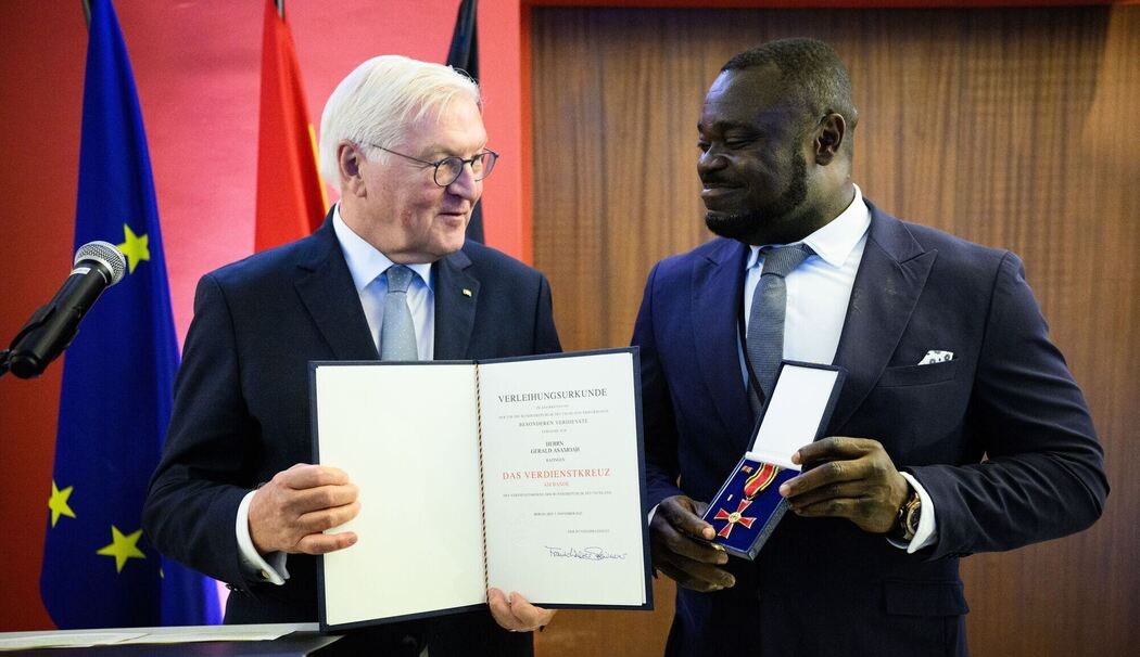 Afrika-Reise von Bundespräsident Steinmeier - Ghana Afrika-Reise von Bundespräsident Steinmeier - Ghana