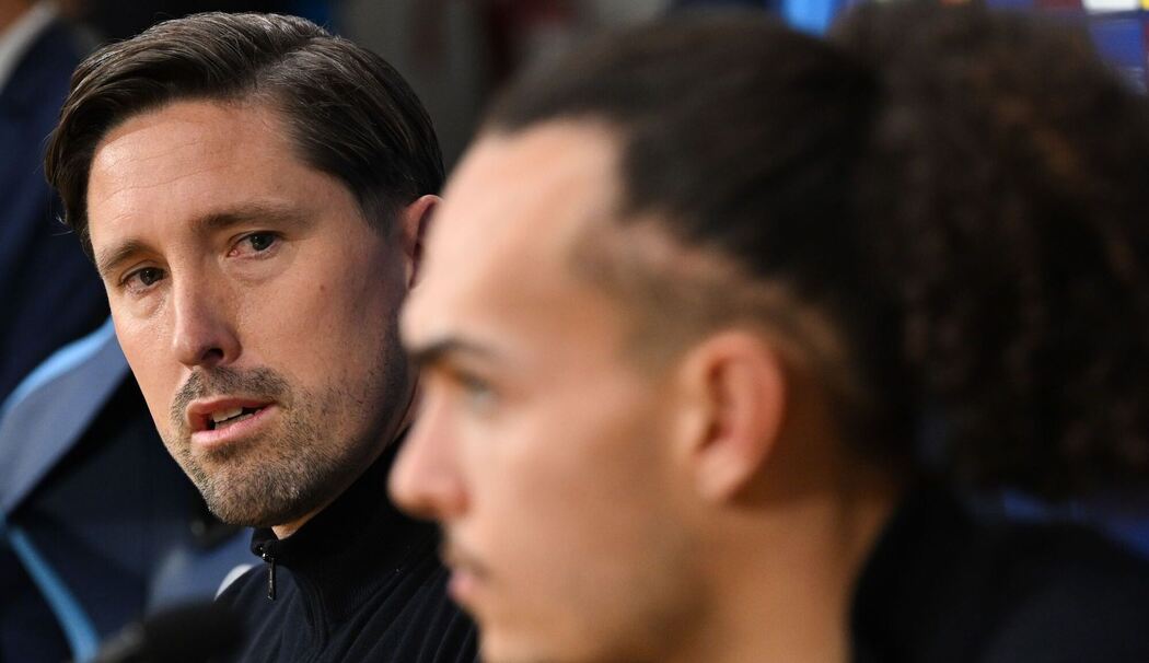 Pressekonferenz Eintracht Frankfurt