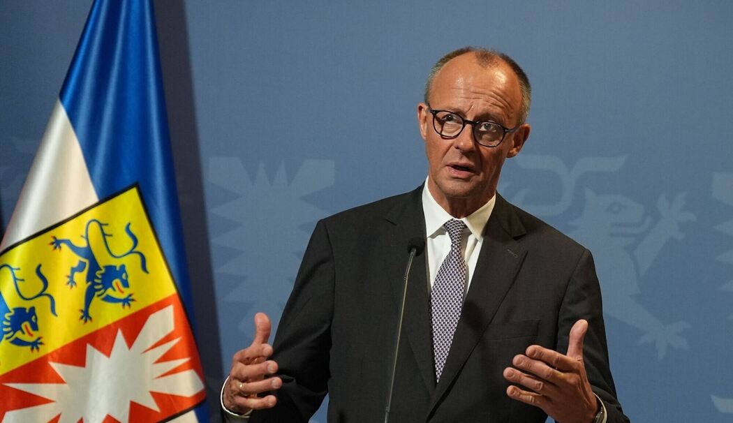 Antrittsbesuch des Bundeskanzlers in Schleswig-Holstein