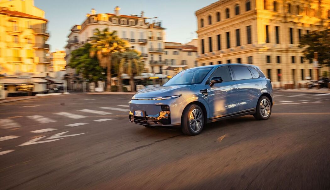 Fahransicht Leapmotor B10