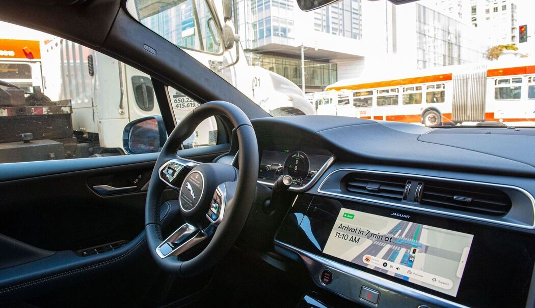 Robotaxi-Firma Waymo Robotaxi-Firma Waymo