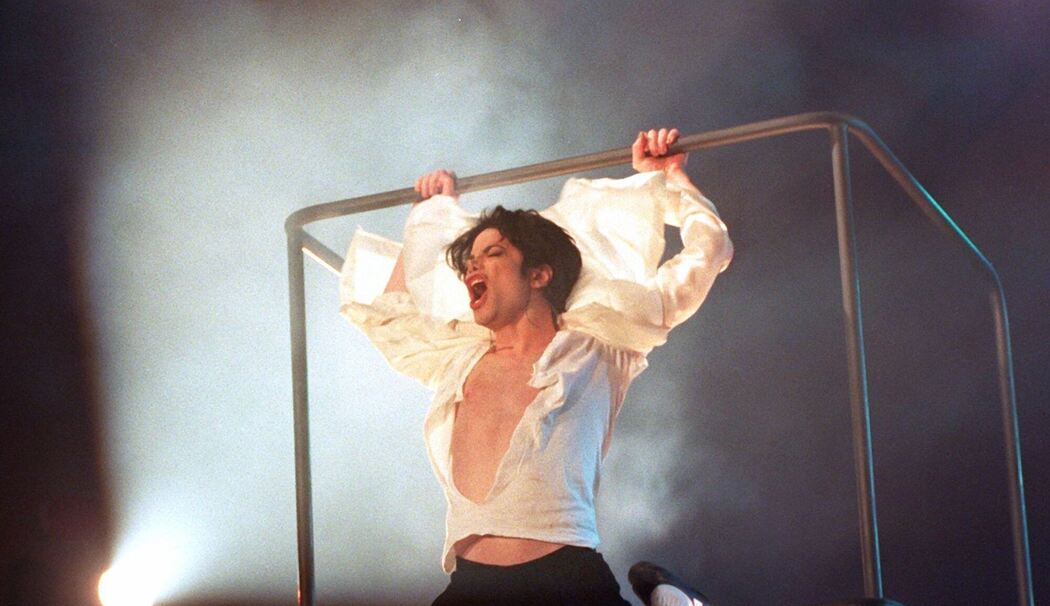 Michael Jackson bei «Wetten, dass..?» 1995