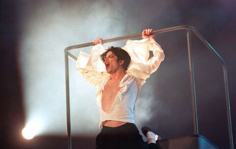 Michael Jackson bei «Wetten, dass..?» 1995