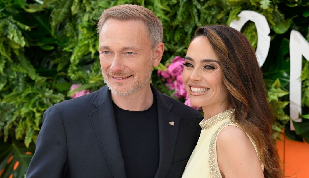 Christian Lindner und Franca Lehfeldt Christian Lindner und Franca Lehfeldt