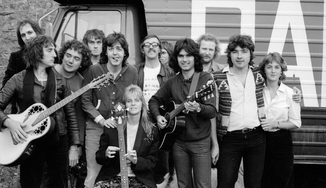 Paul McCartney und die Wings