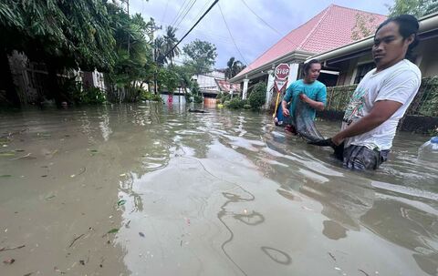 Taifun «Kalmaegi» - Philippinen