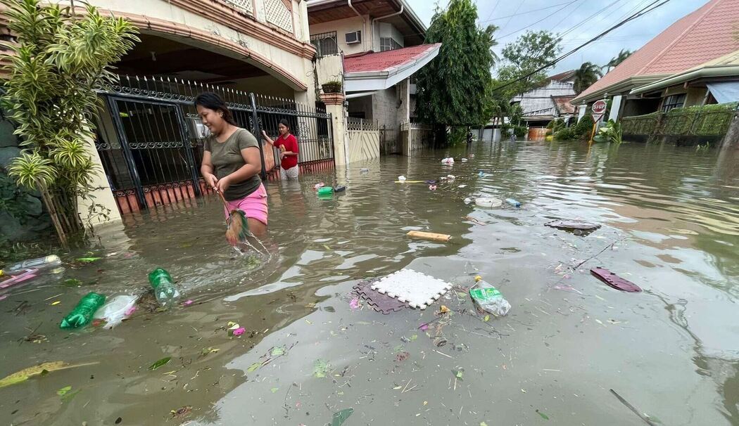 Taifun «Kalmaegi» - Philippinen Taifun «Kalmaegi» - Philippinen