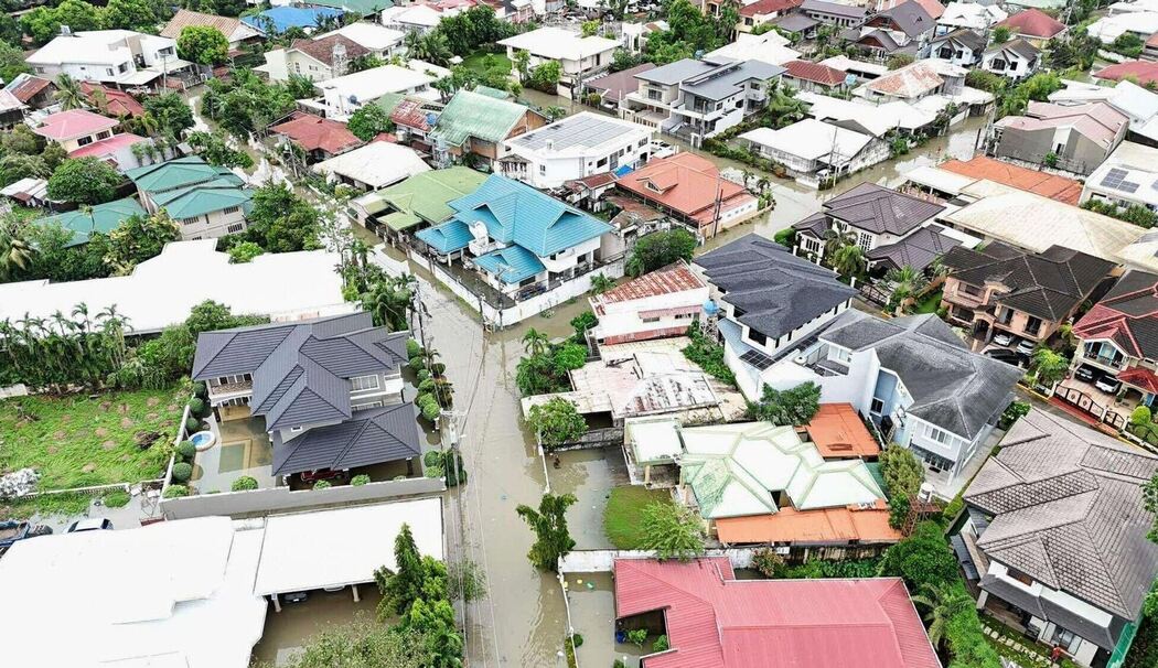 Taifun «Kalmaegi» - Philippinen Taifun «Kalmaegi» - Philippinen