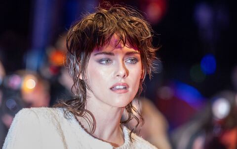 Kristen Stewart während der Berlinale 2024 auf dem roten Teppich