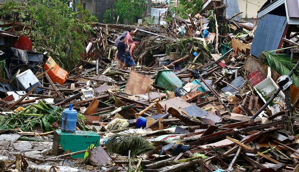 Taifun «Kalmaegi» - Philippinen Taifun «Kalmaegi» - Philippinen