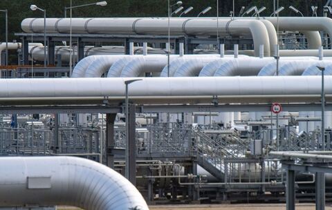 Gasempfangsstation am Standort Lubmin