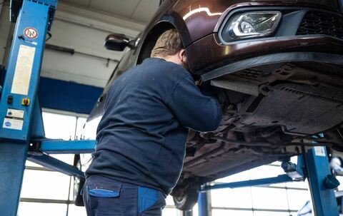 Kfz-Werkstatt in Berlin