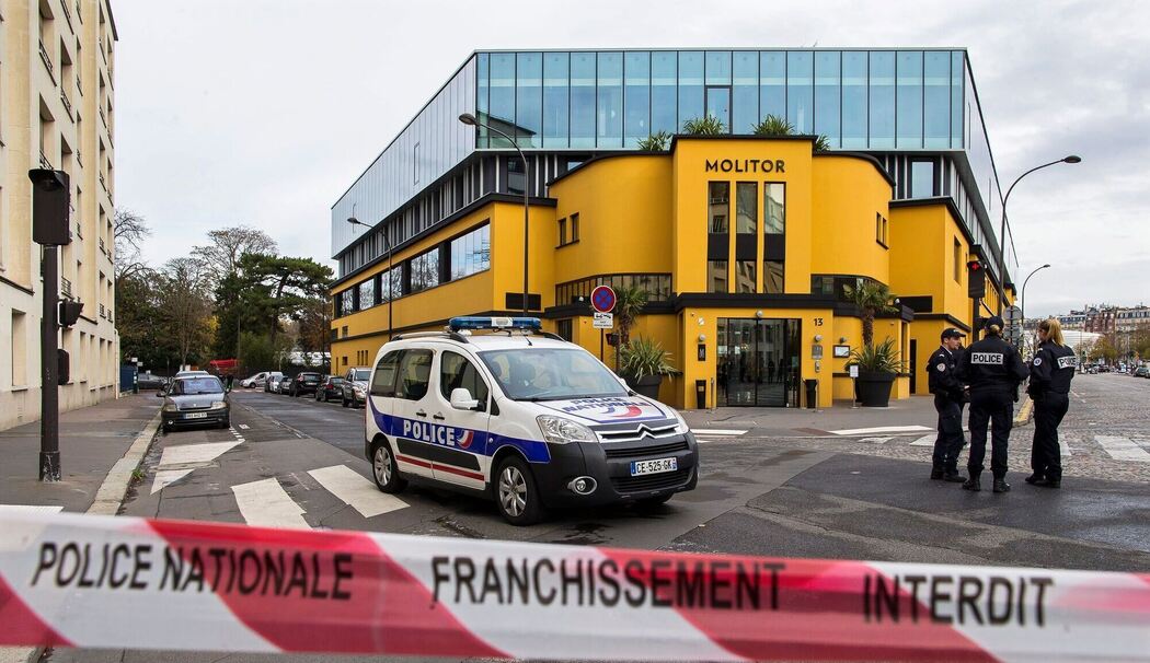 Bombendrohung im Hotel der deutschen Mannschaft in Paris Bombendrohung im Hotel der deutschen Mannschaft in Paris