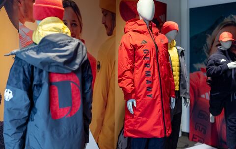 Olympische Winterspiele 2026 - offizielle Ausrüstung