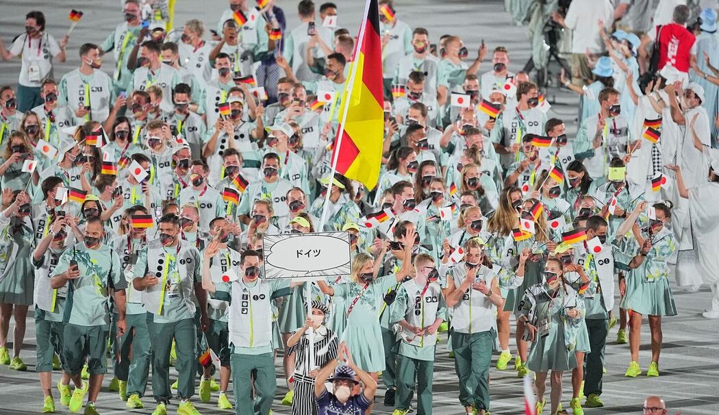 Tokio - Eröffnungsfeier