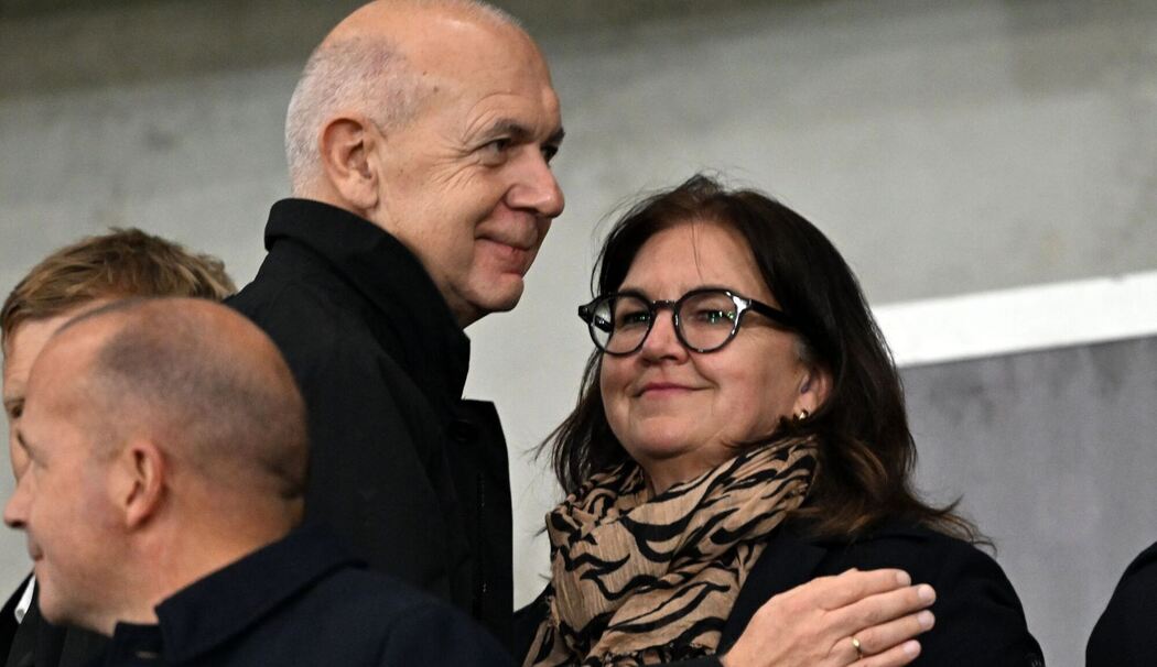 Bernd Neuendorf und Heike Ullrich Bernd Neuendorf und Heike Ullrich