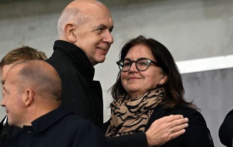 Bernd Neuendorf und Heike Ullrich