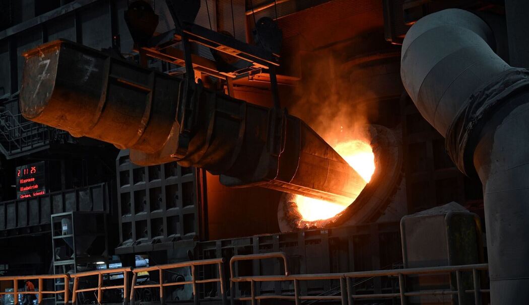 Stahlproduktion bei Thyssenkrupp Steel Stahlproduktion bei Thyssenkrupp Steel