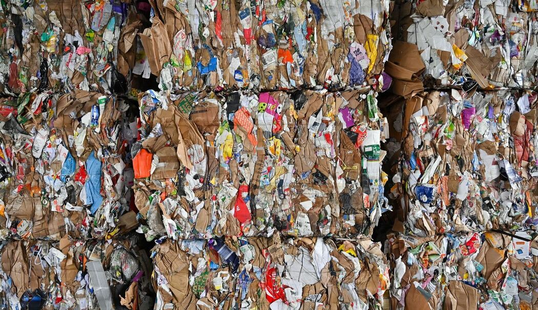 Recycling von Pappe Recycling von Pappe