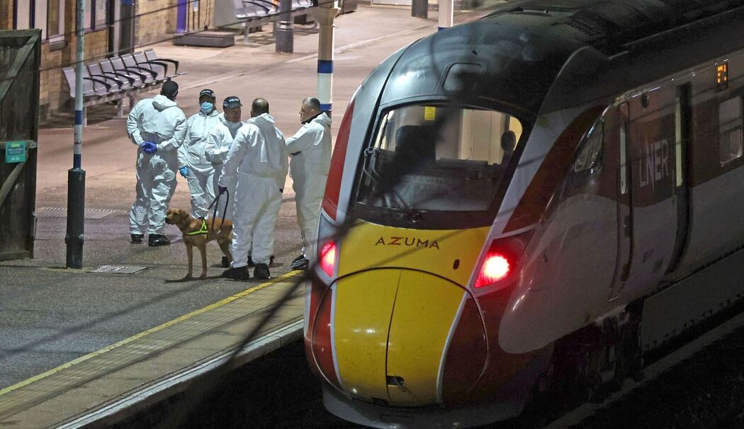 Angriff in Zug in England Angriff in Zug in England