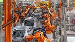 Roboter von ABB im Einsatz bei BMW