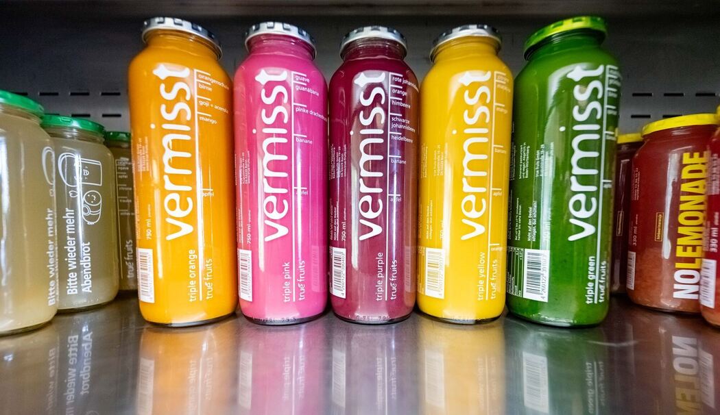 Vermisstensuche auf Smoothie-Flaschen Vermisstensuche auf Smoothie-Flaschen