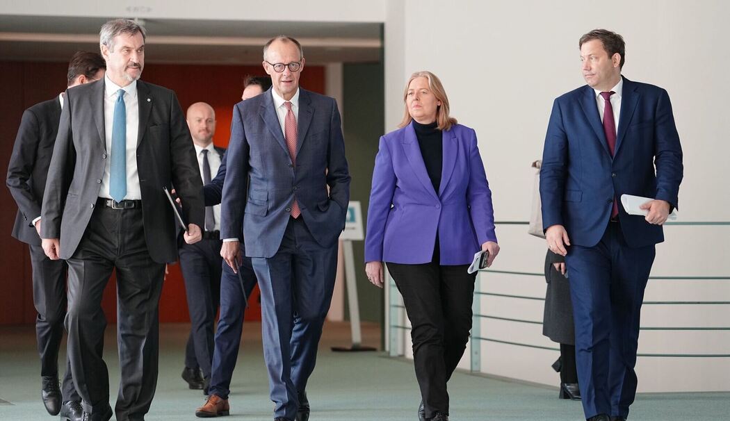 Parteichefs der Koalition Parteichefs der Koalition