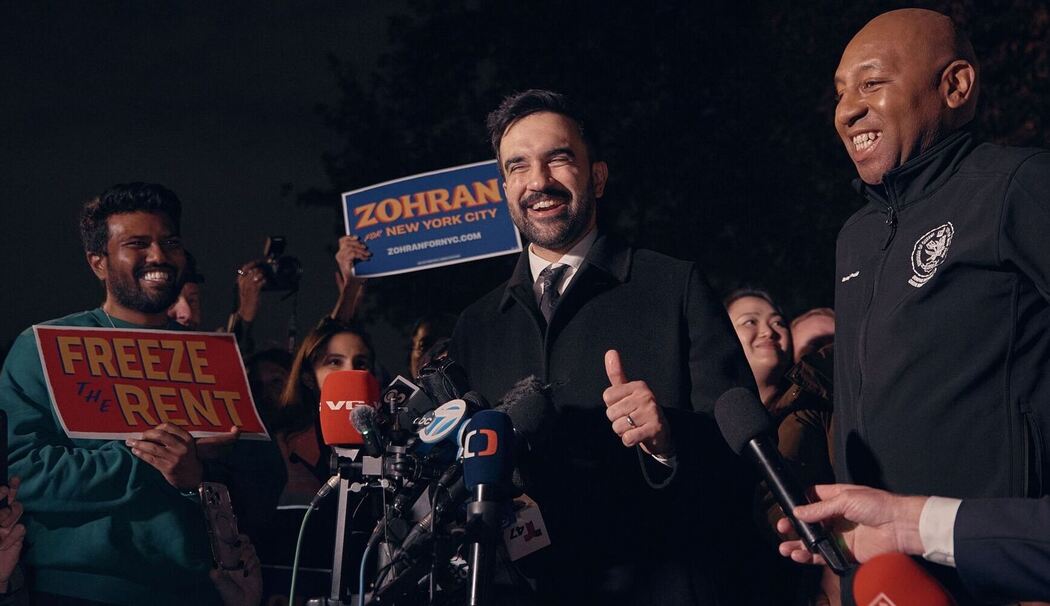 Vor der Bürgermeisterwahl in New York Vor der Bürgermeisterwahl in New York