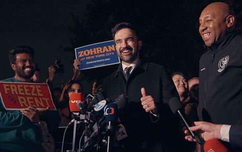 Vor der Bürgermeisterwahl in New York