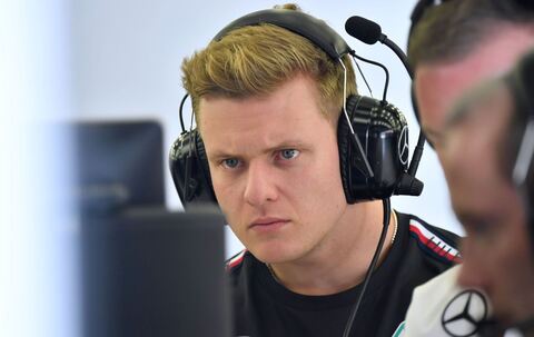 Mick Schumacher