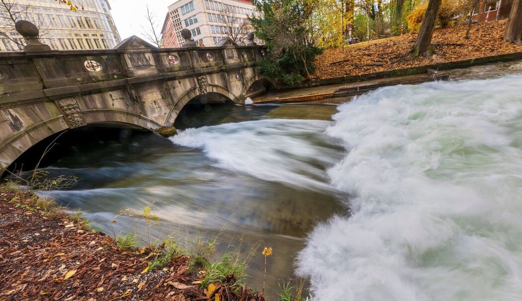 Weitere Entwicklung an der Eisbachwelle