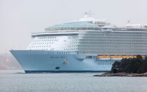 Kreuzfahrtschiff &quot;Allure of the Seas&quot;