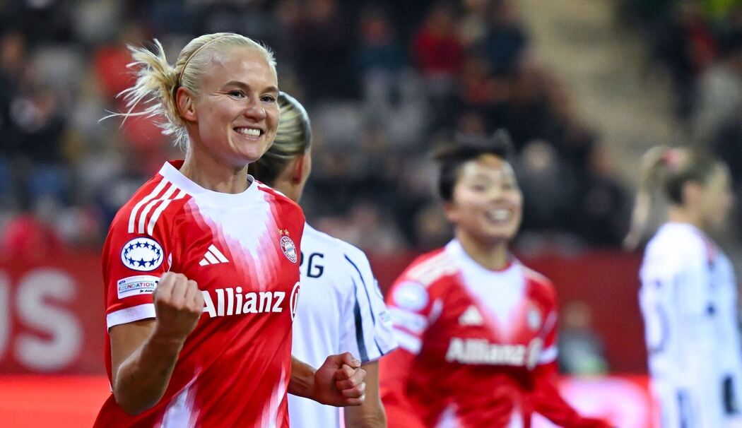 Pernille Harder von Bayern München