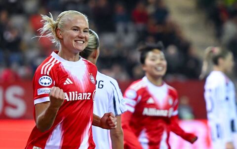 Pernille Harder von Bayern München