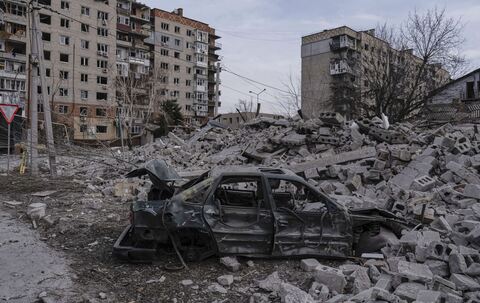 Ukraine-Krieg - Pokrowsk