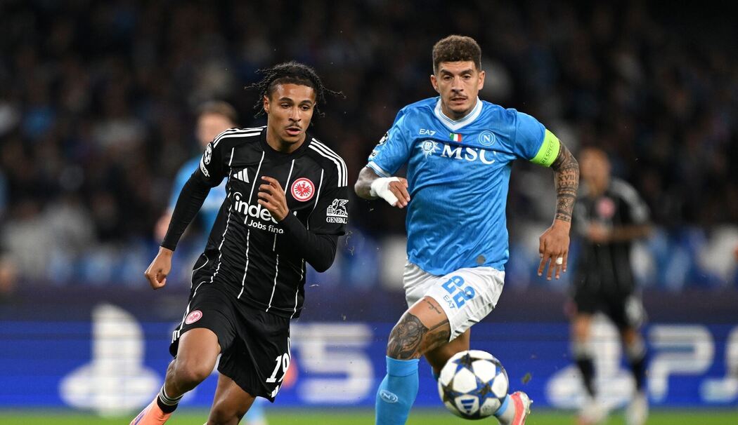 SSC Neapel - Eintracht Frankfurt