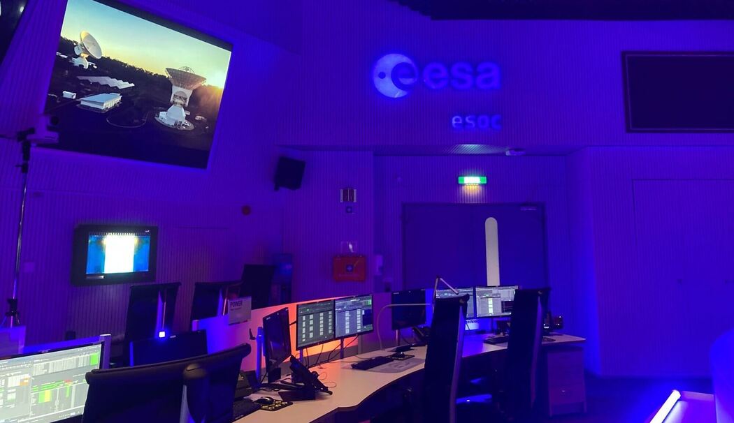 ESA-Kontrollzentrum ESA-Kontrollzentrum