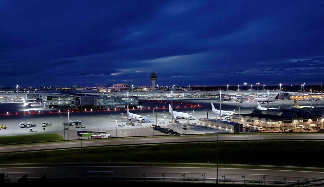 Flughafen München Flughafen München