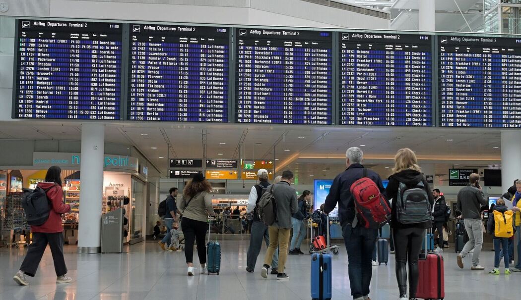 Drohnensichtung am Münchner Flughafen Drohnensichtung am Münchner Flughafen