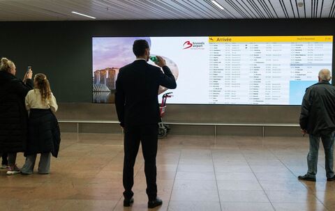 Wegen Drohne: Flugverkehr in Brüssel zeitweise eingestellt